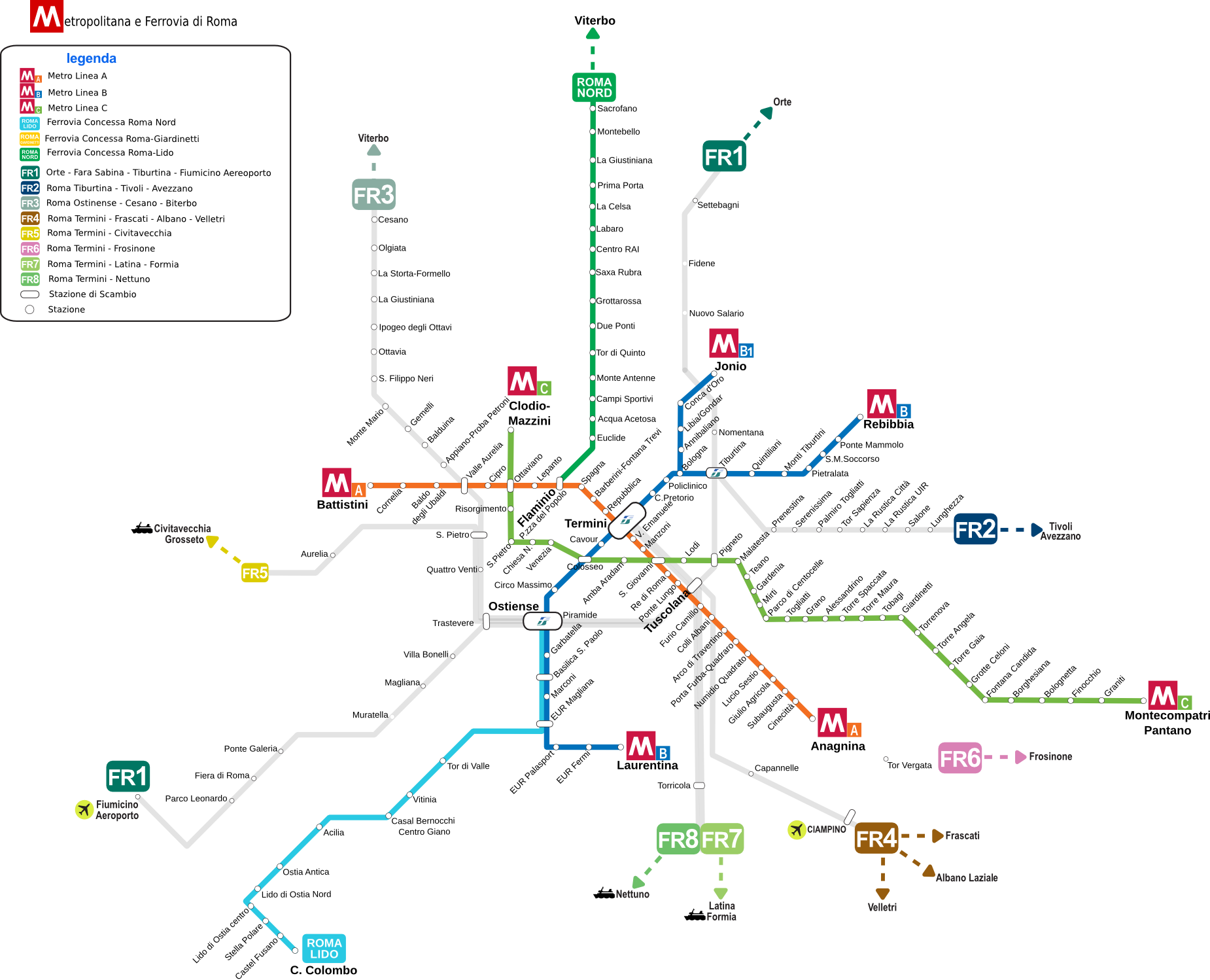 M tro Rome Achetez Votre Carte De M tro En Ligne Gagnez Du Temps